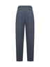 Pantaloni Pulsa in gabardina grigia