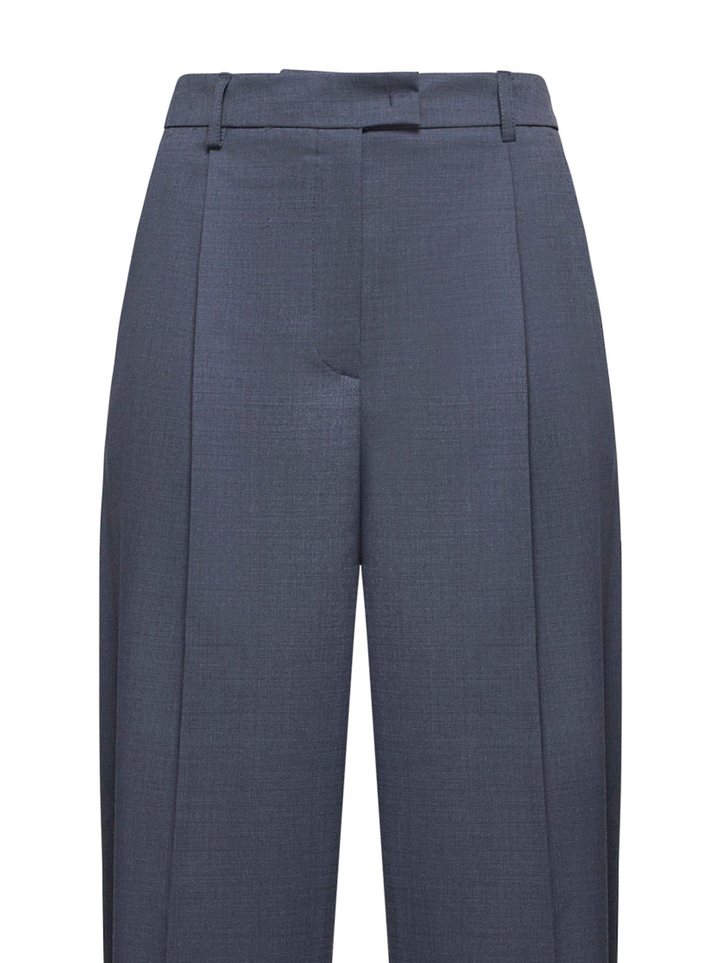 Pantaloni Pulsa in gabardina grigia