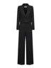 Onyx crepe tuxedo suit
