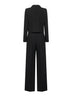 Onyx crepe tuxedo suit