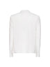 White georgette Tidus blouse