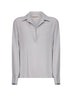 Grey silk blend Toles blouse