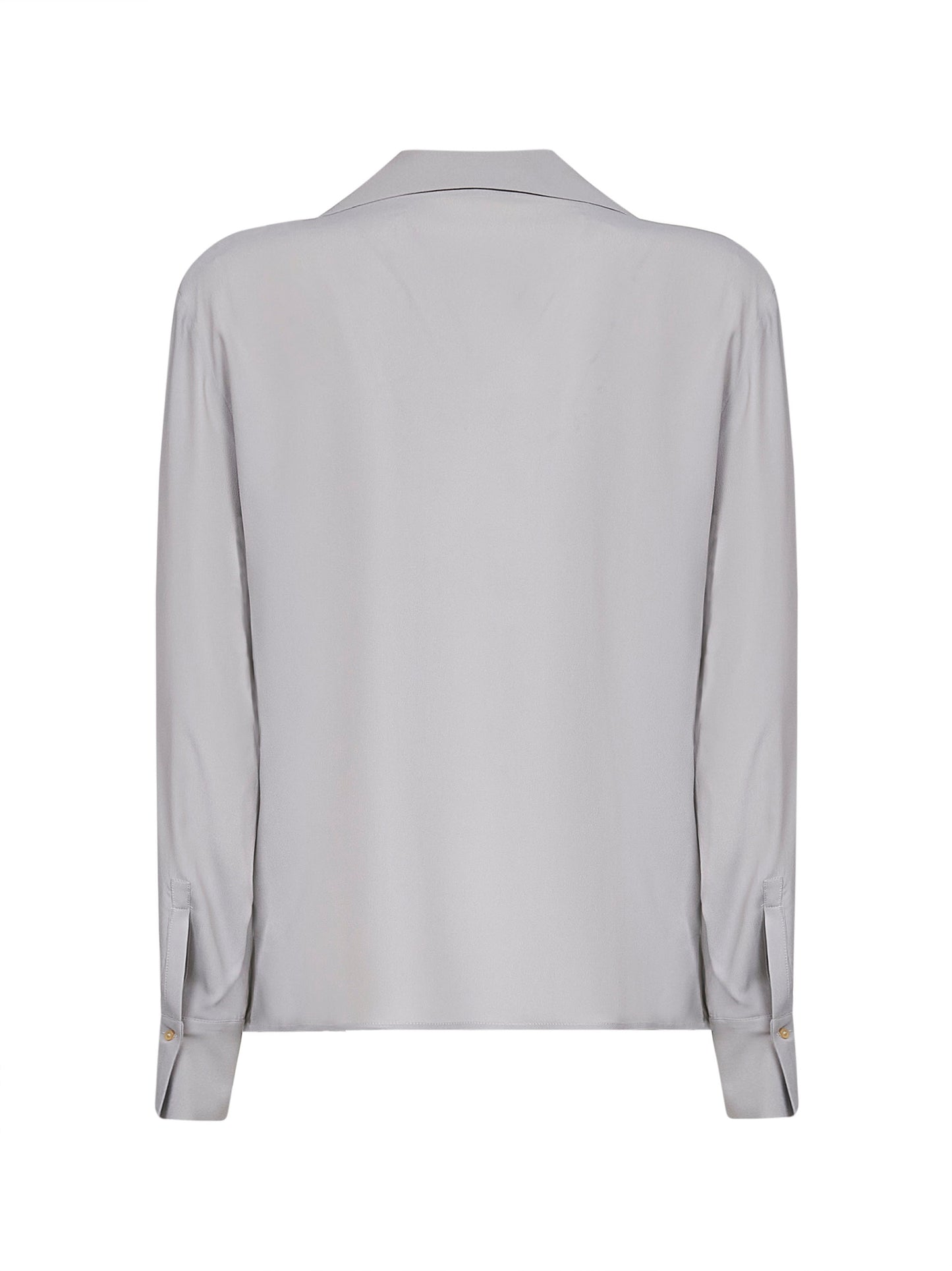 Grey silk blend Toles blouse