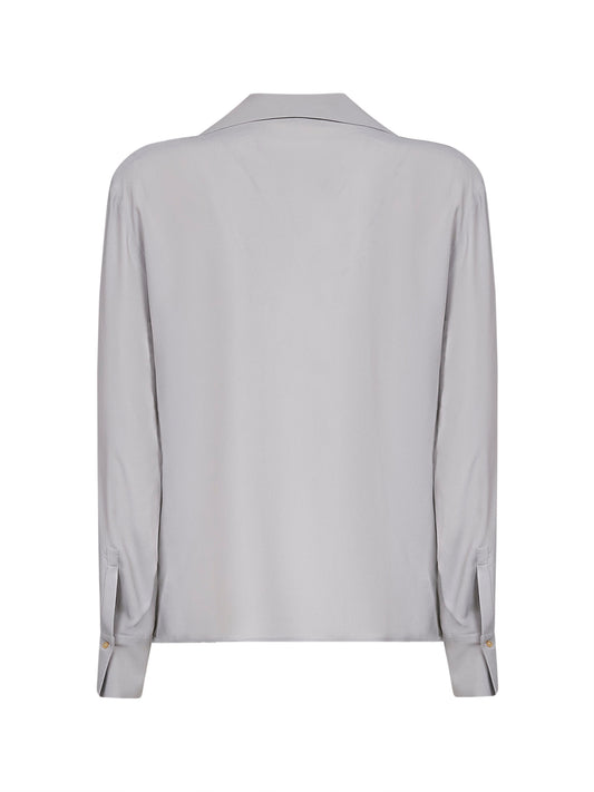 Grey silk blend Toles blouse