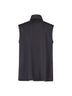 Midnight blue satin Topina top