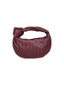 Borsa a mano Mini Jodie bordeaux