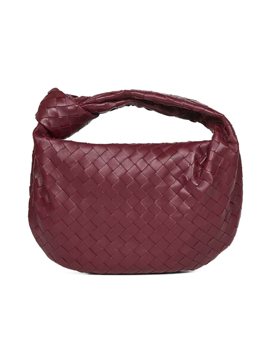 Borsa a mano Jodie Small in pelle con motivo Intrecciato