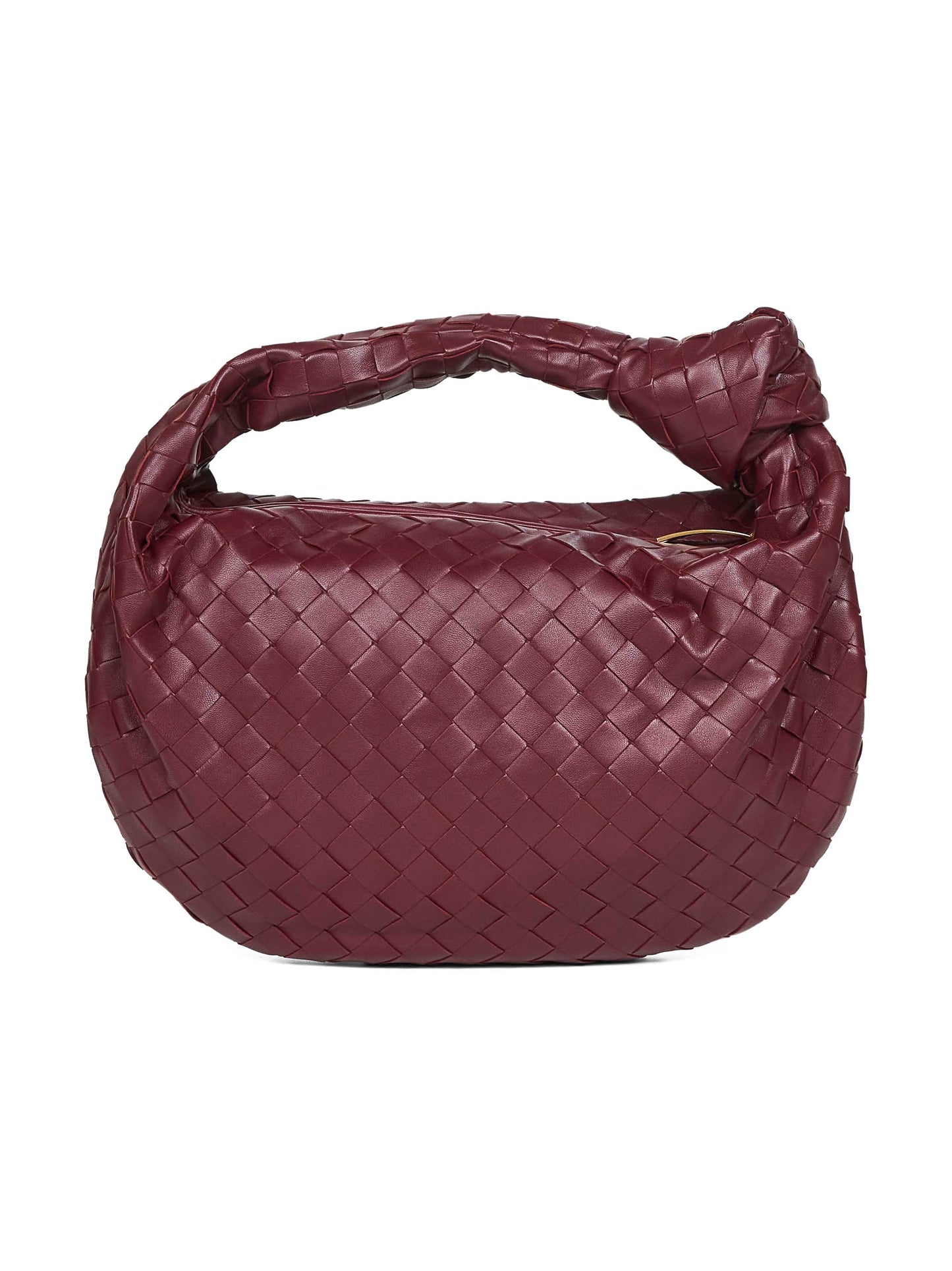 Borsa a mano Jodie Small in pelle con motivo Intrecciato