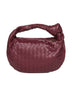 Borsa a mano Jodie Small in pelle con motivo Intrecciato