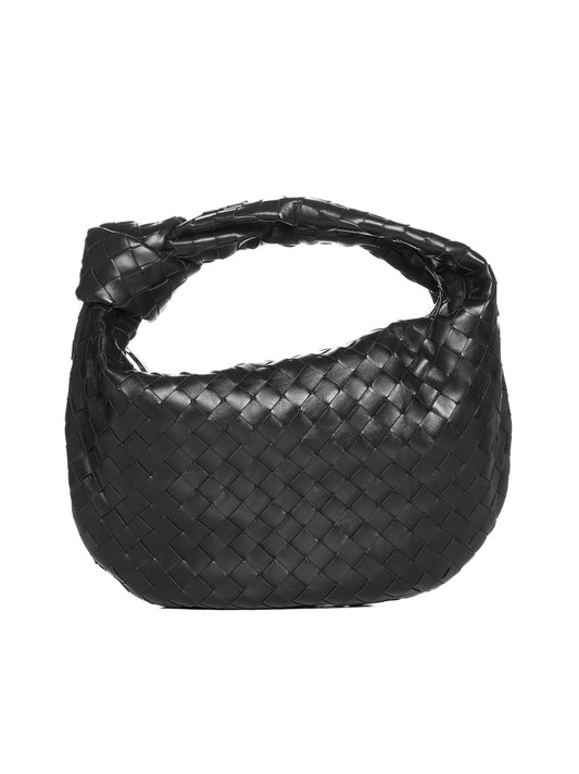Teen Jodie Intrecciato leather bag
