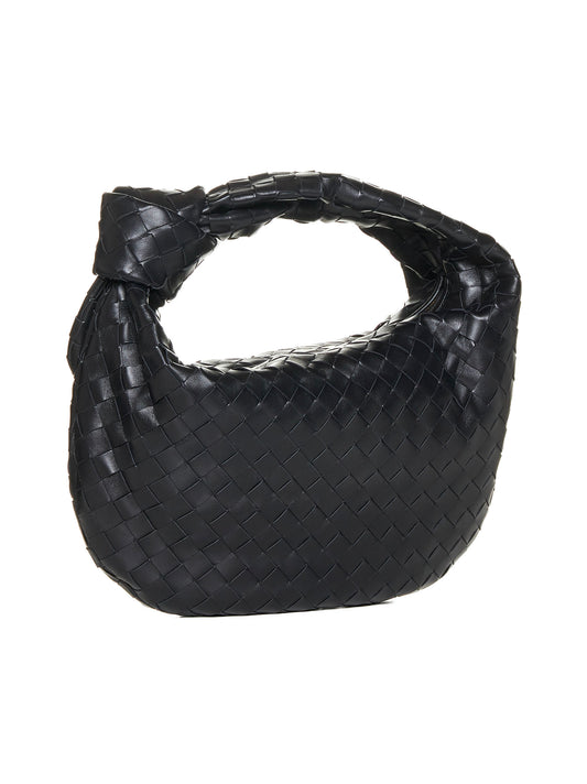 Teen Jodie Intrecciato leather bag