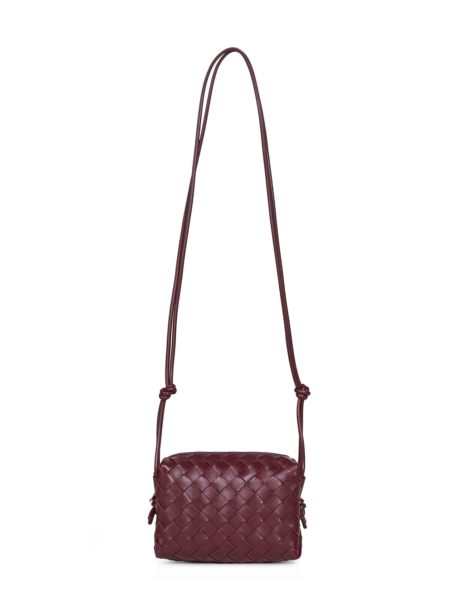 Borsa crossbody Mini Loop bordeaux