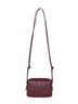 Borsa crossbody Mini Loop bordeaux