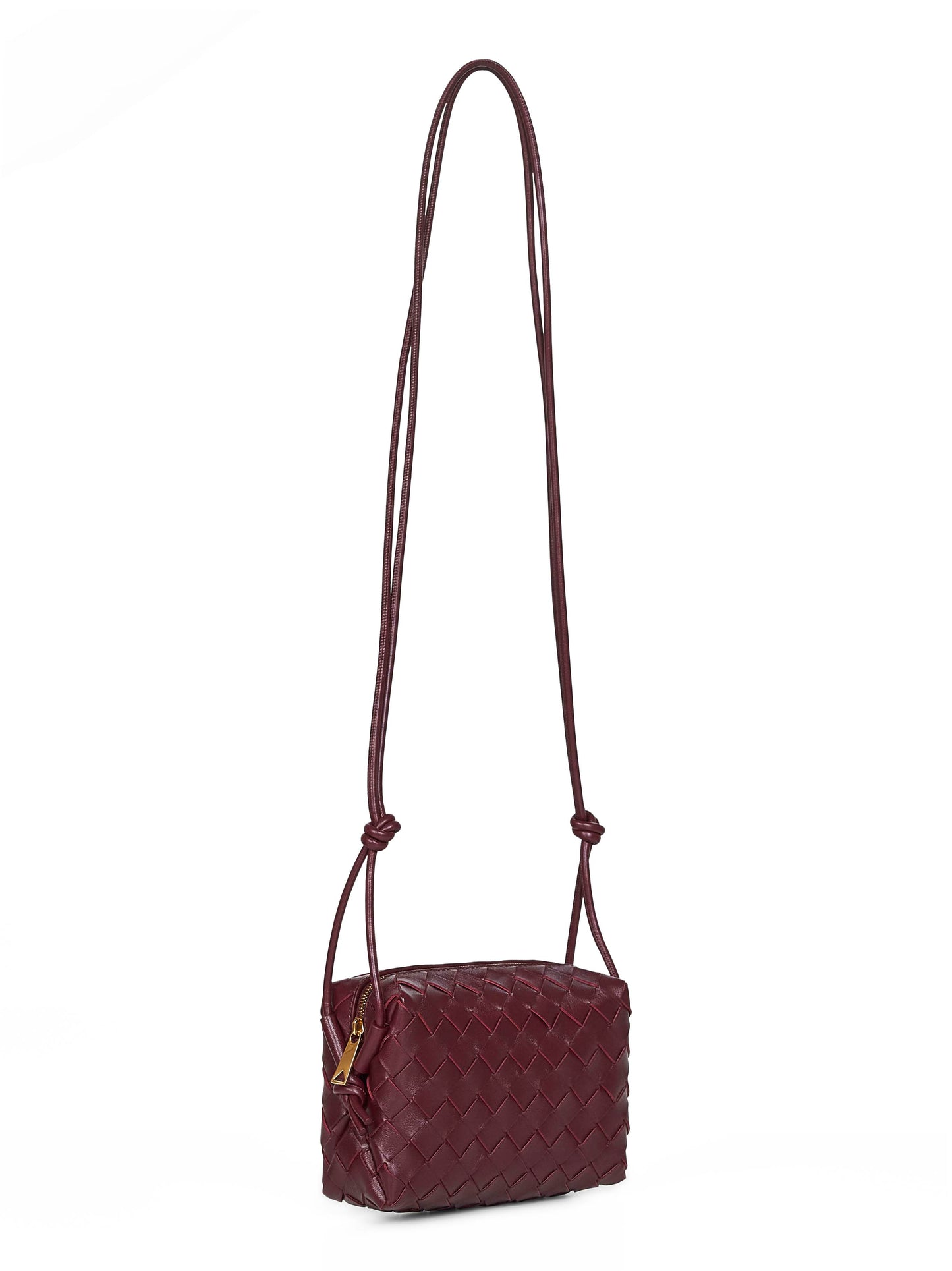 Borsa crossbody Mini Loop bordeaux