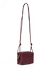 Borsa crossbody Mini Loop bordeaux