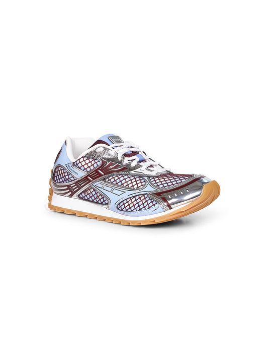 Technical fabric and mesh Orbit sneakers