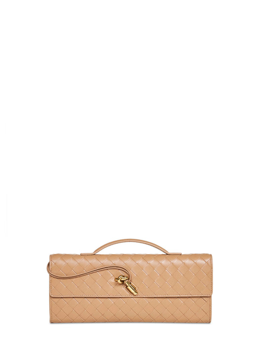 Clutch con manico Andiamo Clutch biscotto