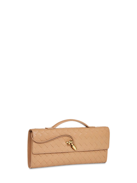 Clutch con manico Andiamo Clutch biscotto