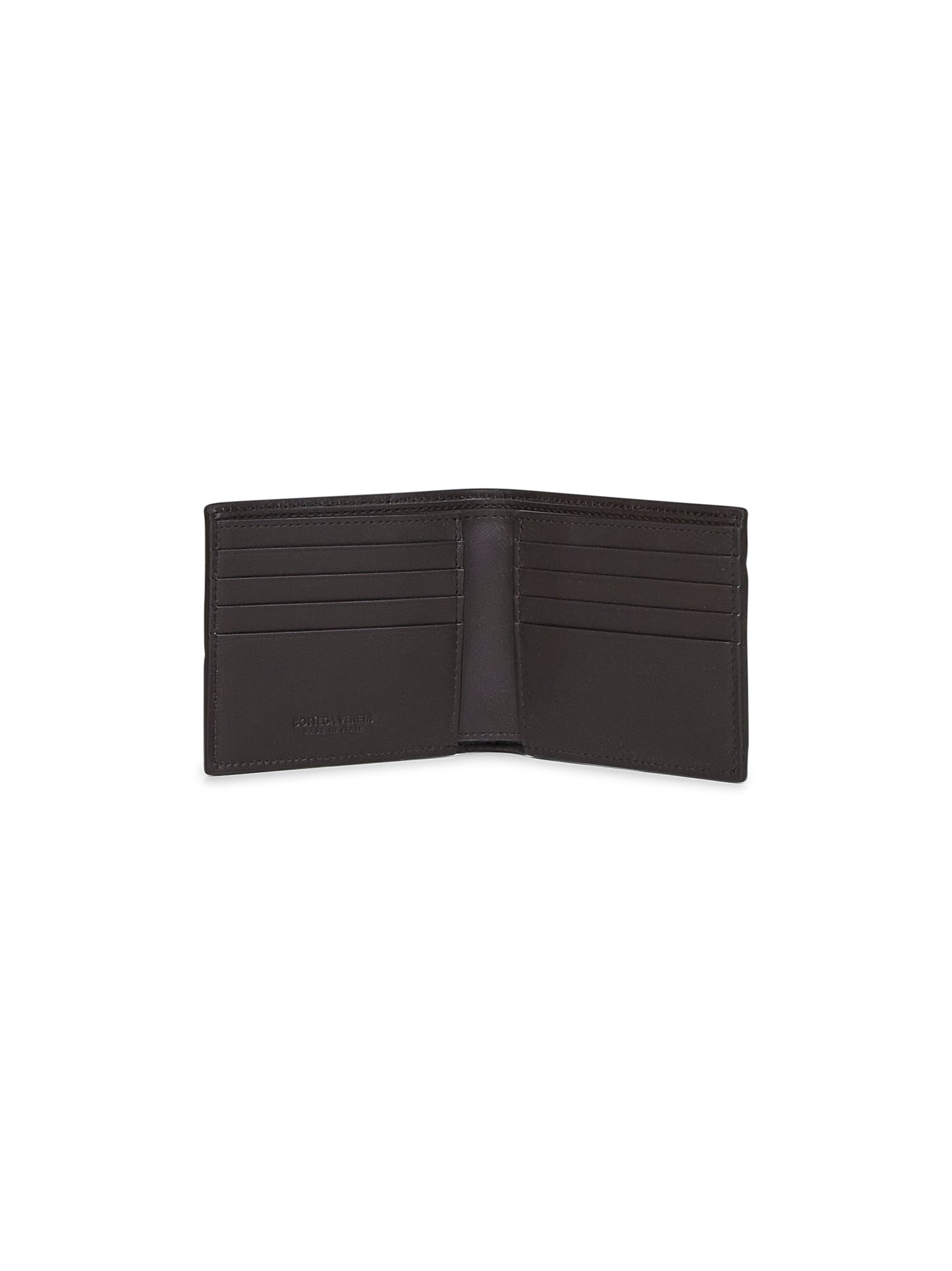 Fondant Intrecciato Bi-fold wallet