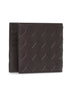 Brown Bi-Fold Intrecciato wallet