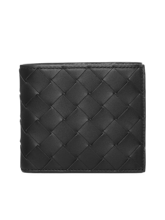 Intrecciato Bi-Fold Wallet