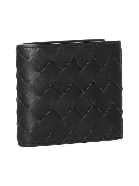 Intrecciato Bi-Fold Wallet