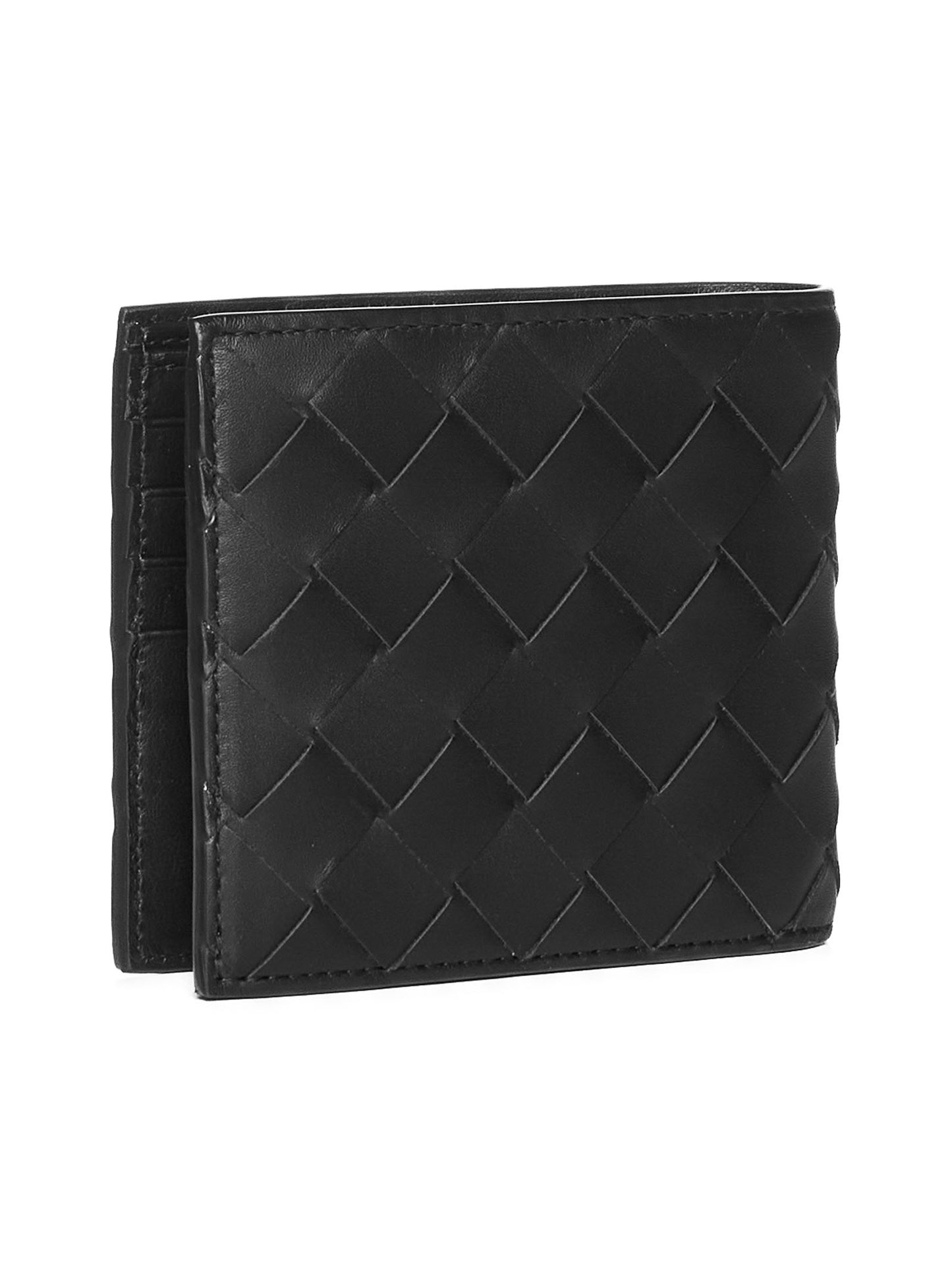 Intrecciato Bi-Fold Wallet