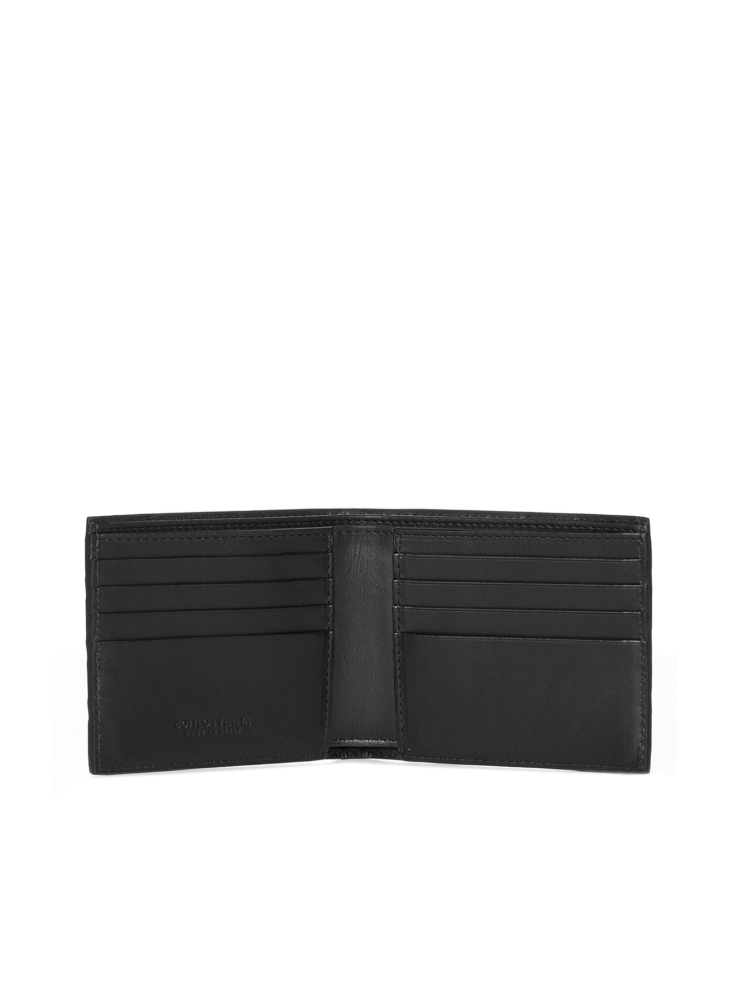 Intrecciato Bi-Fold Wallet
