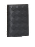 Intrecciato Card Holder with Flap