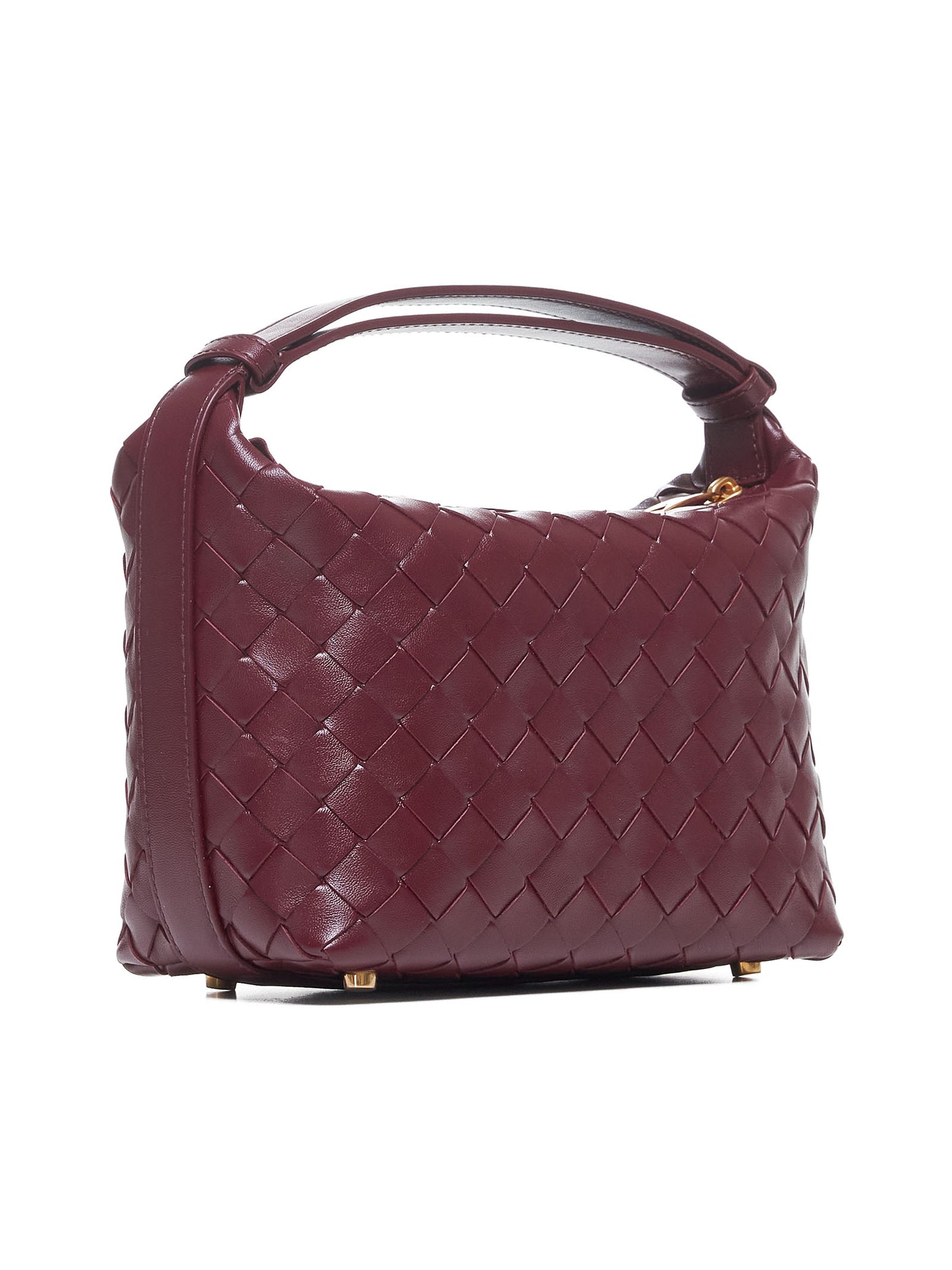 Borsa a spalla Mini Wallace in pelle