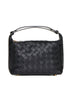 Bottega Veneta Wallace Bag in Black Leather