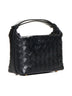 Bottega Veneta Wallace Bag in Black Leather