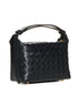 Bottega Veneta Wallace Bag in Black Leather