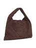Large Hop bag in fine suede Bottega Veneta
