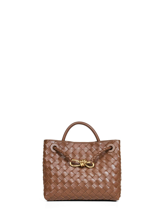 Borsa a mano Andiamo piccola nocciola