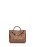Borsa a mano Andiamo piccola nocciola