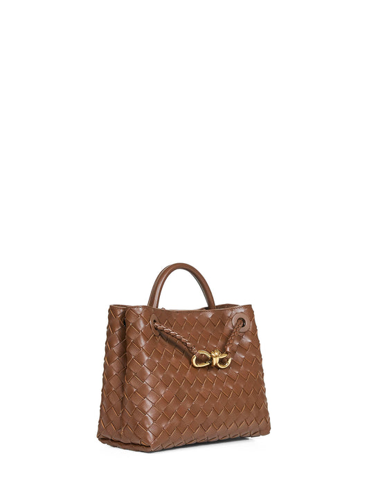 Borsa a mano Andiamo piccola nocciola