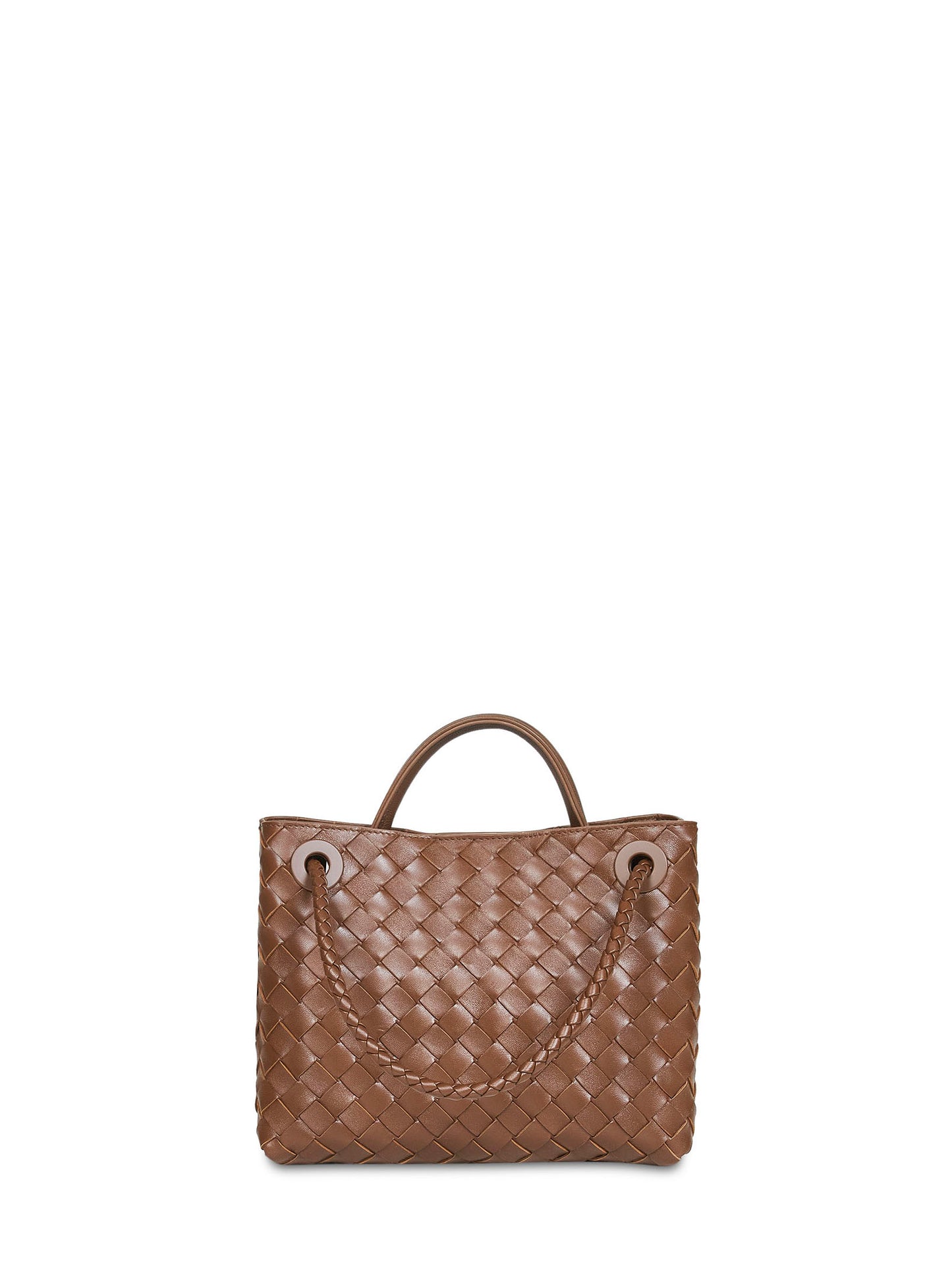 Borsa a mano Andiamo piccola nocciola