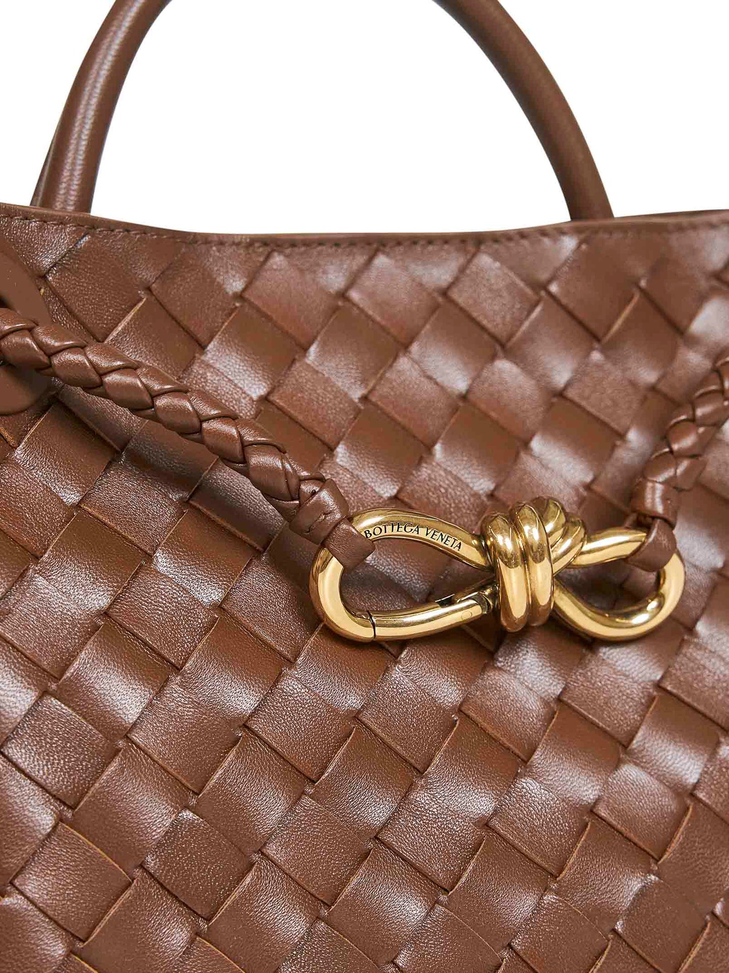 Borsa a mano Andiamo piccola nocciola