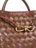 Borsa a mano Andiamo piccola nocciola