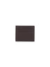 Brown Intrecciato credit card case