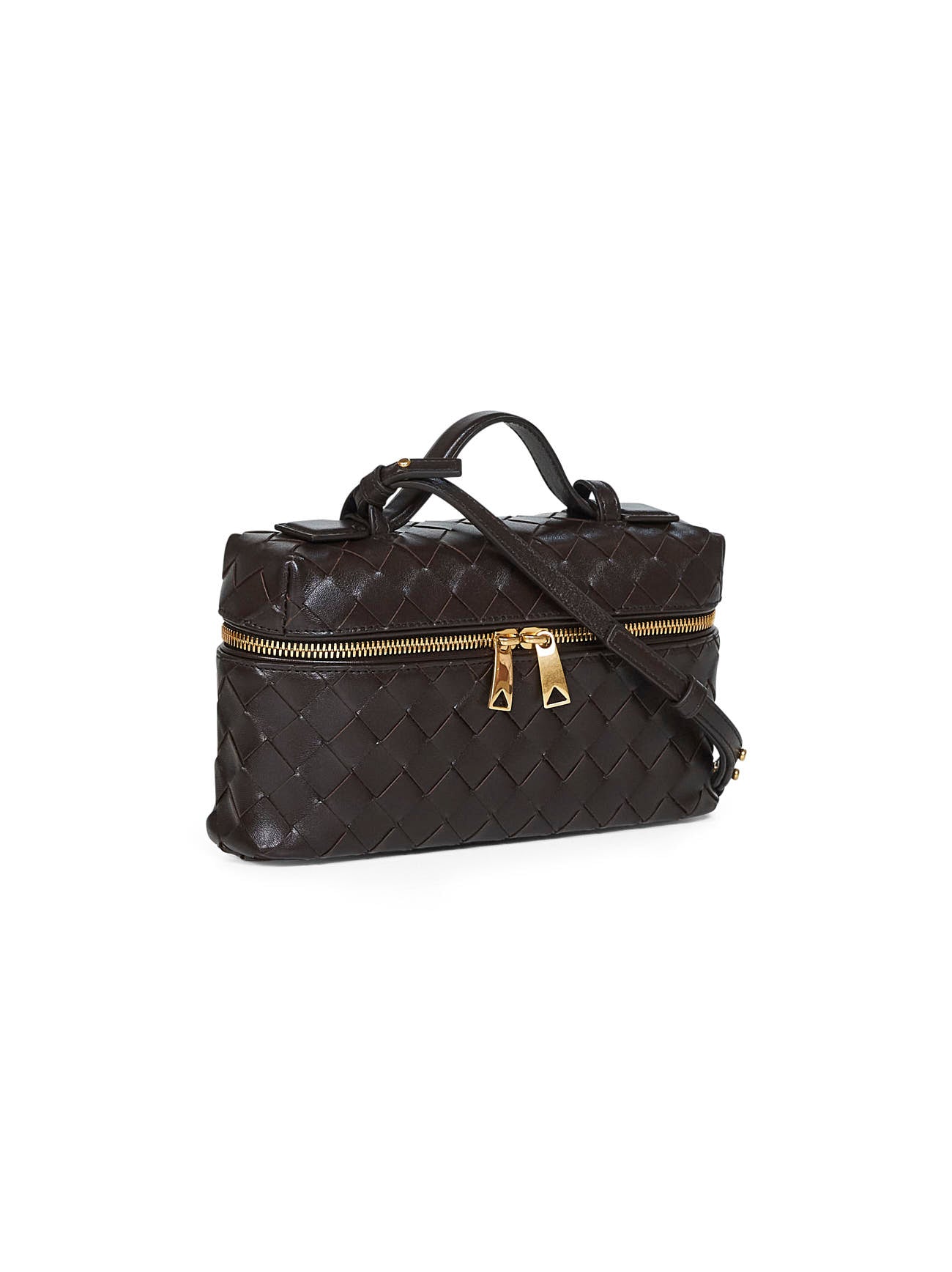 Vanity case Bang Bang marrone