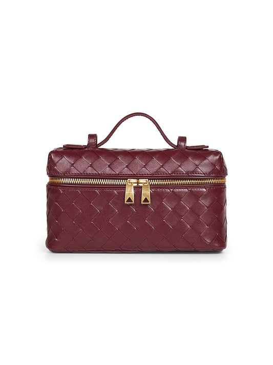Vanity case Bang Bang bordeaux