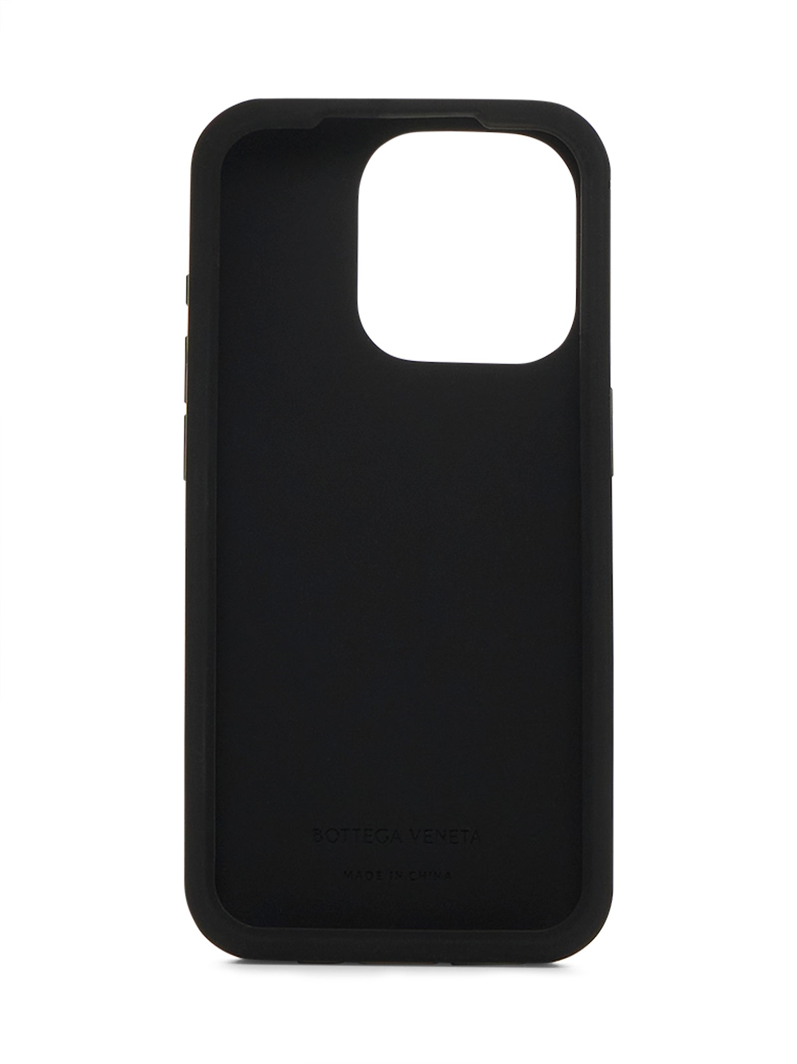 Bottega Veneta iPhone 15 Pro Case - Black - Unisex Bottega Veneta iPhone 15 Pro Case - Black - Unisex