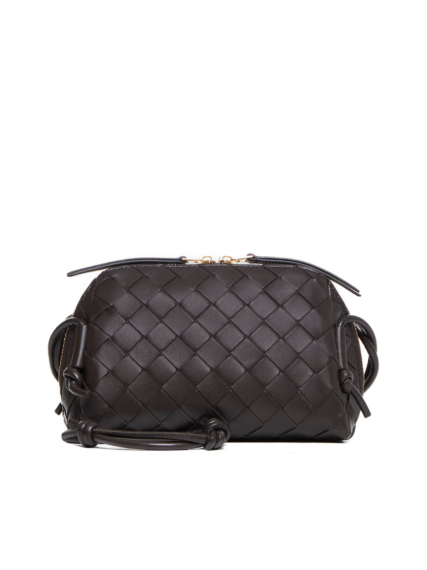Pochette Concert in pelle Intrecciato