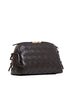 Pochette Concert in pelle Intrecciato
