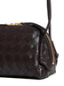 Pochette Concert in pelle Intrecciato