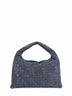 Borsa a spalla Hop piccola grafite