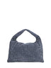 Borsa a spalla Hop piccola grafite