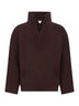 Ebony compact wool sweater